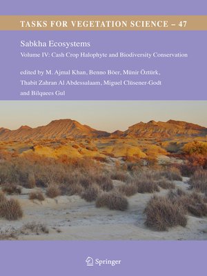 cover image of Sabkha Ecosystems